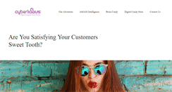 Desktop Screenshot of cyberliciousinc.com